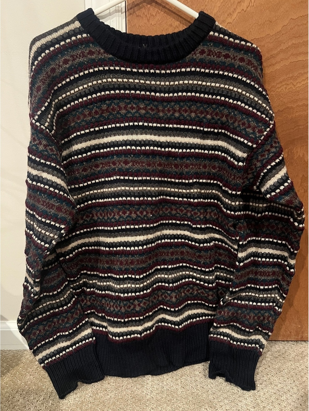 Vintage 100% Wool Sweater